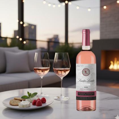 Imagem de Vinho Fino Rosé Chileno Santa Loreto Varietal 750ml