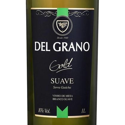 Imagem de Vinho Gold Branco Suave 1l - Del Grano