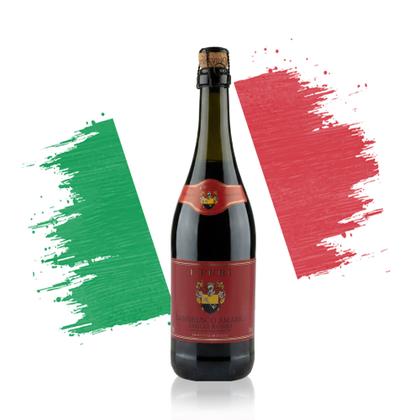 Imagem de Vinho I Puri Rosso Lambrusco 750ml