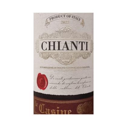 Imagem de Vinho Italiano Chianti Le Casine DOCG 2024 750ml