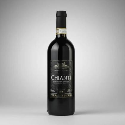Imagem de Vinho Italiano - Chianti - Terra del Giglio - DOCG - Tinto - 750ml