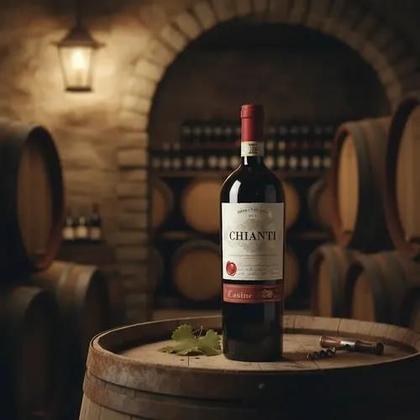 Imagem de Vinho Italiano Le Casine Chianti Tinto 750ml