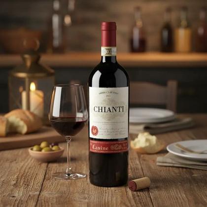 Imagem de Vinho Italiano Le Casine Chianti Tinto 750ml