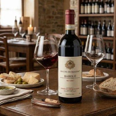 Imagem de Vinho Italiano Rocche Dei Manzoni Barolo Docg Big D Big 2019