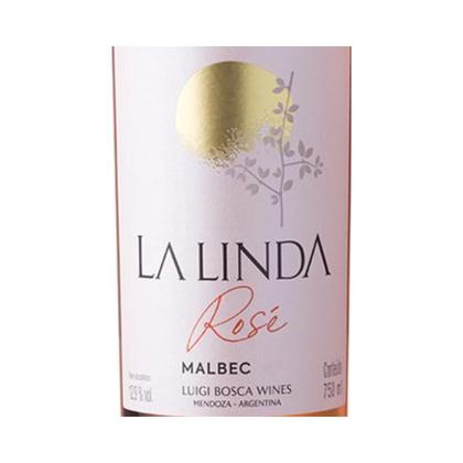 Imagem de Vinho la linda rose 750 ml - 2023