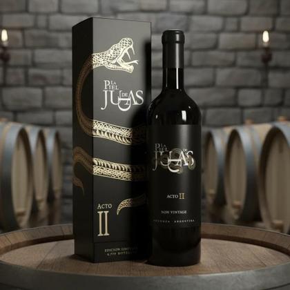 Imagem de Vinho La Piel De Judas Acto Ii Sottano Edicion Limitada
