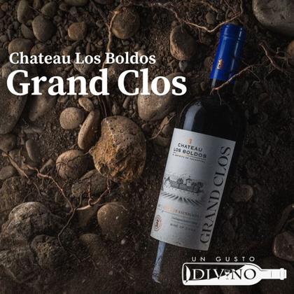 Imagem de Vinho Los Boldos Grand Clos Cabernet Sauvignon Tinto 750ml