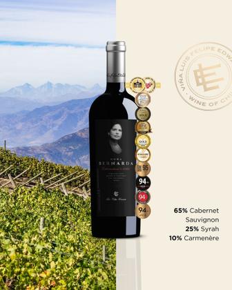 Imagem de Vinho Luis Felipe Edwards Dona Bernarda  Blend/2016 - 750ml