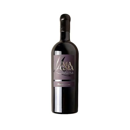 Imagem de Vinho magma primitivo di manduria dop magnum 1,5 litros na cx madeira - 2018 