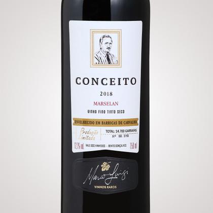 Imagem de Vinho Marselan Conceito Marco Luigi 750Ml