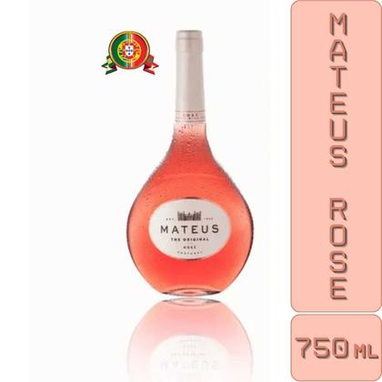 Imagem de Vinho Mateus Rosé 750ml Original Rosé de Portugal