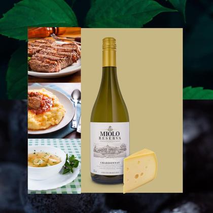 Imagem de Vinho Miolo Reserva Chardonnay 750ml