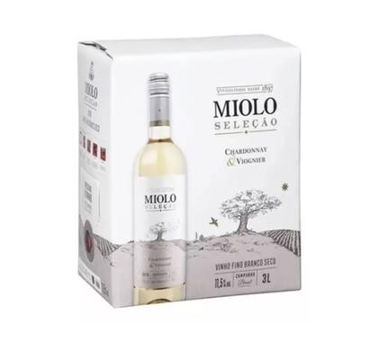 Imagem de Vinho Miolo Seleção Chardonnay E Viognier seco bag 3 litros