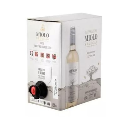 Imagem de Vinho Miolo Seleção Chardonnay E Viognier seco bag 3 litros