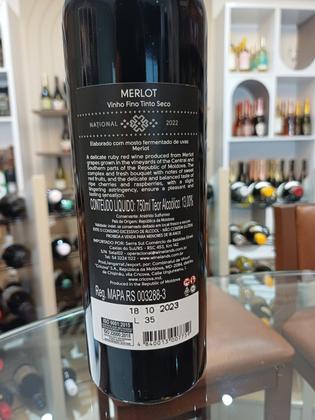Imagem de VINHO MOLDÁVIA CRICOVA MERLOT TINTO SECO 750ml