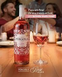 Imagem de Vinho Pérgola Rosé Suave - 1L - Nacional