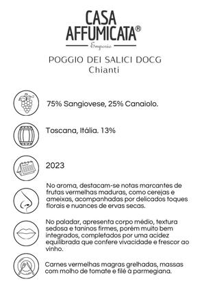 Imagem de Vinho poggio dei salici chianti docg 2023 itália