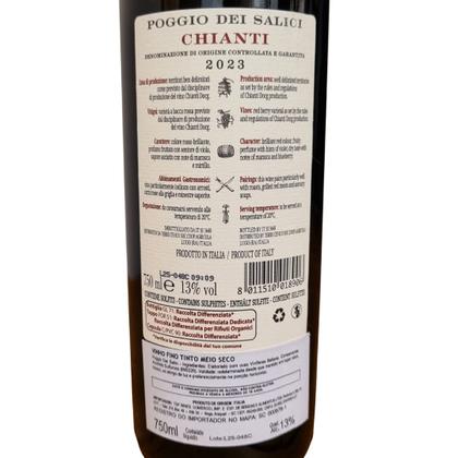 Imagem de Vinho poggio dei salici chianti docg 2023 itália