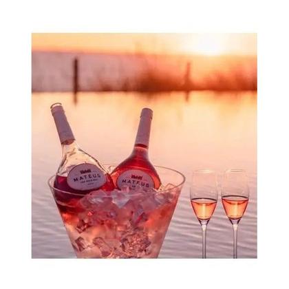 Imagem de Vinho Português Rosé Meio Seco Mateus Garrafa 750ml