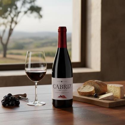 Imagem de Vinho Português Tinto Cabriz Doc Dão Colheita Selecionada 375mL