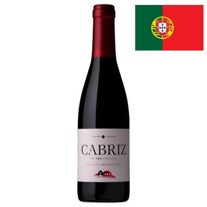 Imagem de Vinho Português Tinto Cabriz Doc Dão Colheita Selecionada 375mL