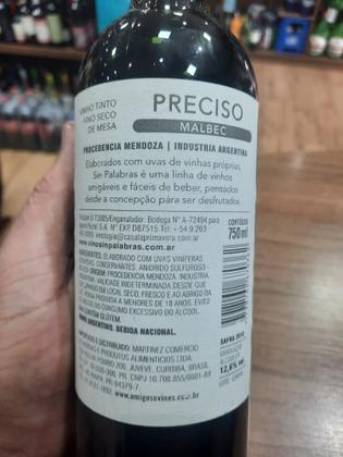 Imagem de Vinho Preciso Malbec 750ml