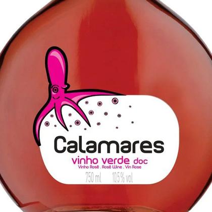 Imagem de Vinho Rosé Calamares Vinho Verde 750ml