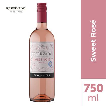 Imagem de Vinho Rosé Chileno Reservado Sweet Rosé 750ml