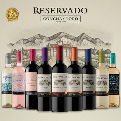 Imagem de Vinho Rosé Chileno Reservado Sweet Rosé 750ml