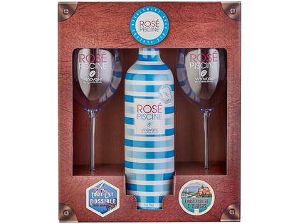 Imagem de Vinho Rosé Meio Seco Rosé Piscine