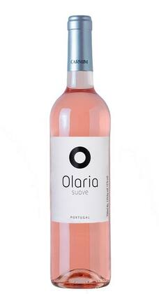 Imagem de Vinho Rose Olaria Suave Portugal Carmim 750ml Kit 6 Und
