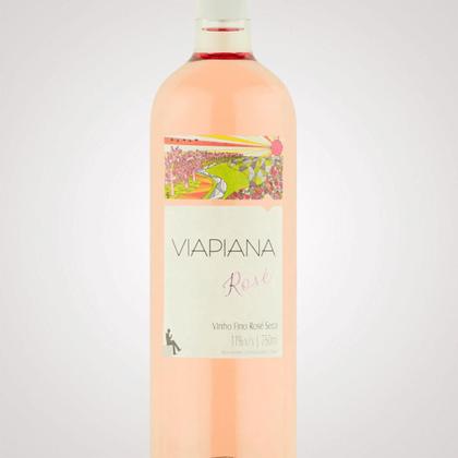 Imagem de Vinho Rose Seco Fino Viapiana 750Ml