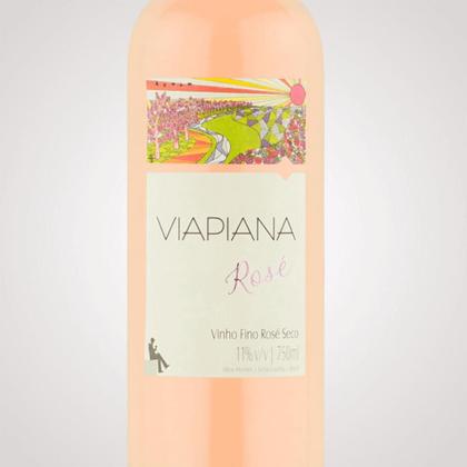 Imagem de Vinho Rose Seco Fino Viapiana 750Ml