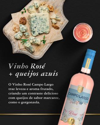 Imagem de Vinho Rosé Suave Campo Largo 750ml