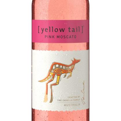 Imagem de Vinho Rosé Yellow Tail Pink Moscato 750ml
