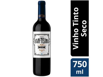 Imagem de Vinho San Telmo Malbec Tinto Argentina 750ml