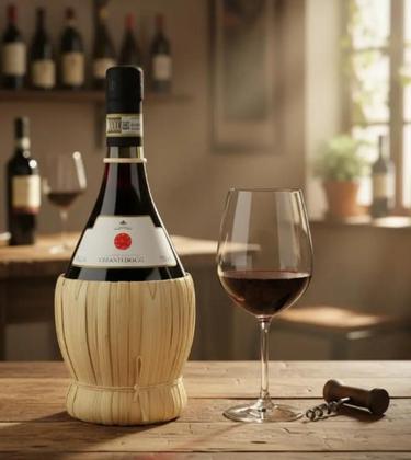 Imagem de Vinho sasso lupaio chianti docg 750ml garrafa redonda italia