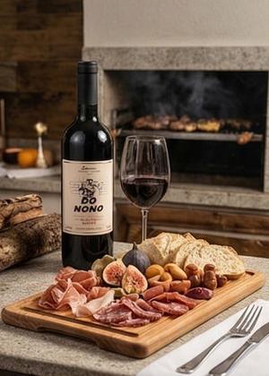 Imagem de Vinho Suave Do Nono Zanrosso Serra Gaúcha 750 ML Qualidade, Tradição e Preço Justo