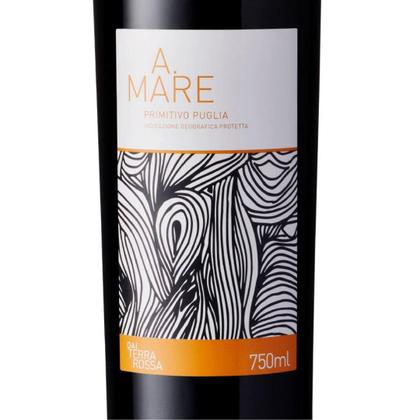 Imagem de Vinho Tinto A Mare Primitivo Puglia 750ml