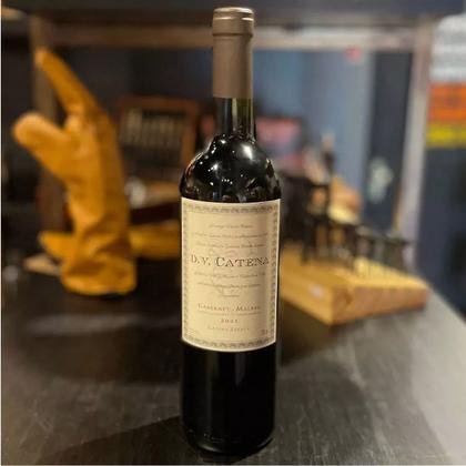 Imagem de Vinho Tinto Argentino D.V Cabernet Malbec Caixa 6 Unidades