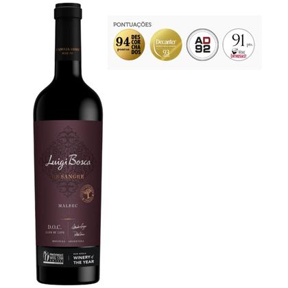 Imagem de Vinho Tinto Argentino Luigi Bosca De Sangre Malbec DOC 750ml