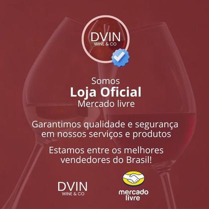 Imagem de Vinho Tinto Argentino Minimalista Malbec Sustentável Vegano