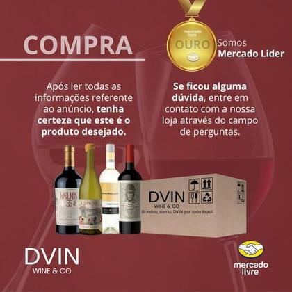 Imagem de Vinho Tinto Argentino Minimalista Malbec Sustentável Vegano