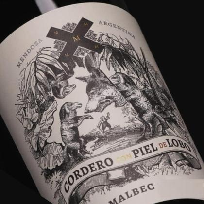 Imagem de Vinho Tinto Argentino Mosquita Muerta Cordero Con Piel de Lobo Malbec