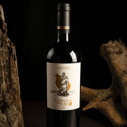Imagem de Vinho Tinto Cabernet Sauvignon Gran Reserva Cuentos del Fuego 750ml