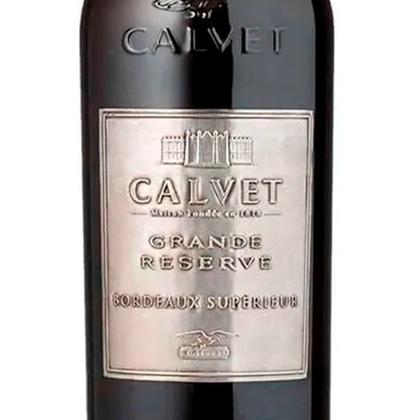 Imagem de Vinho Tinto Calvet Bordeaux Superior Metal 750ml