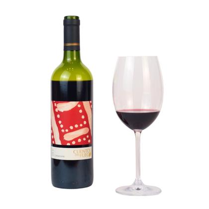 Imagem de Vinho Tinto Carmenere Cuentos del Fuego 750ml