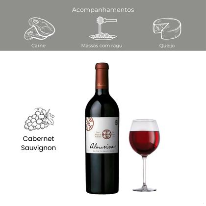 Imagem de Vinho Tinto Chileno AlmaViva