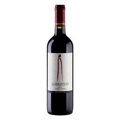 Imagem de Vinho Tinto Chileno Cabernet Sauvignon Longitud 750 Ml