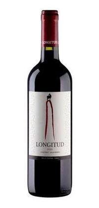 Imagem de Vinho Tinto Chileno Cabernet Sauvignon Longitud 750 Ml